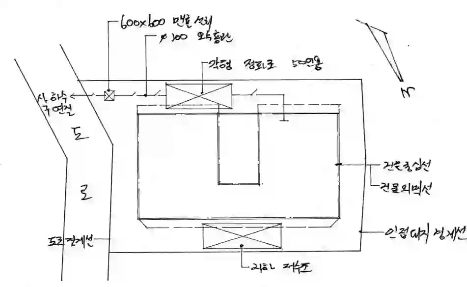 대신주택 배치도 이미지